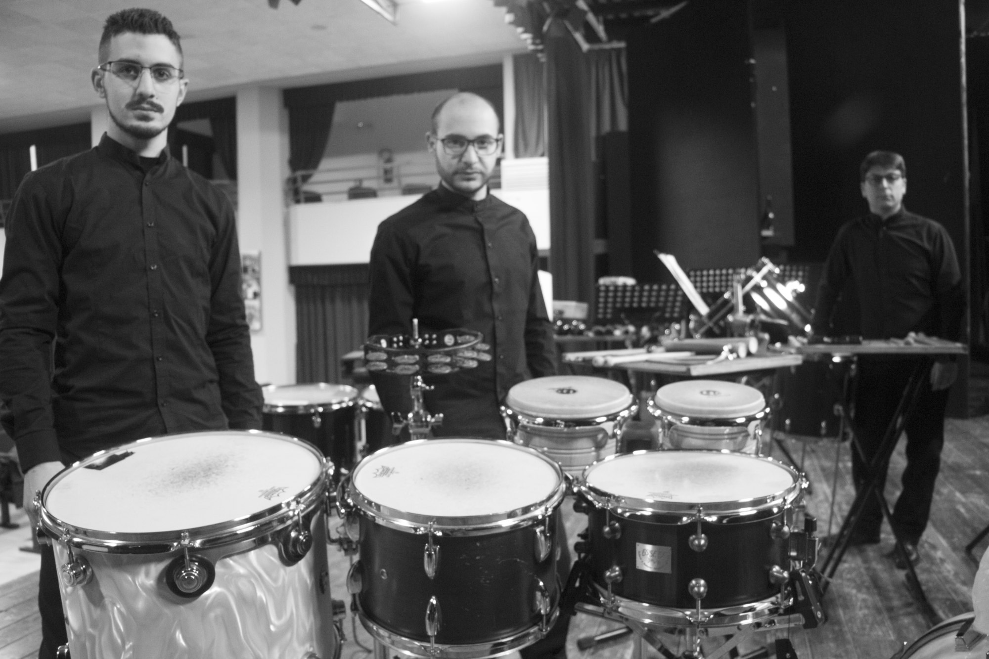 Thauma Percussion Ensemble in concerto all’Università Tor Vergata con Oberdrums